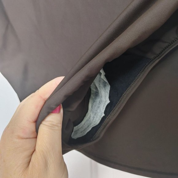 Brown swim skirt size 16 - Picture 7 of 7